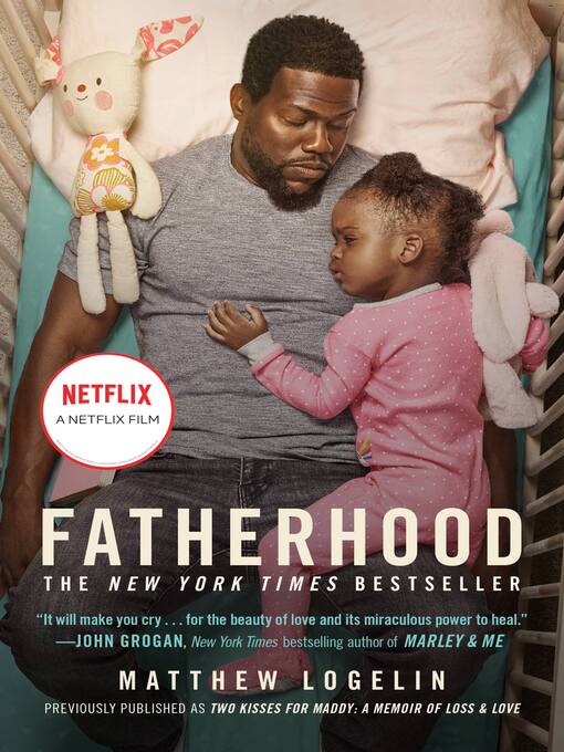 Cover image for Fatherhood media tie-in (previously published as Two Kisses for Maddy)